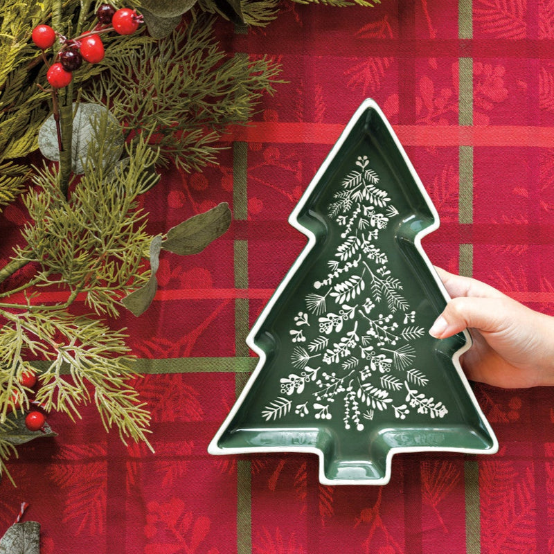 Winterberry Christmas Tray