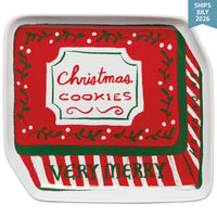 Sugar & Spice Christmas Shaped Dish