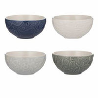 Nautical Prep Bowls - Set of 4