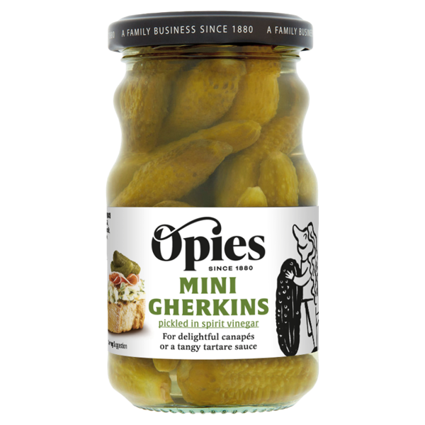 Opies Mini Gherkins