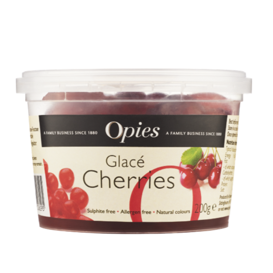 Opies Cherries Glace