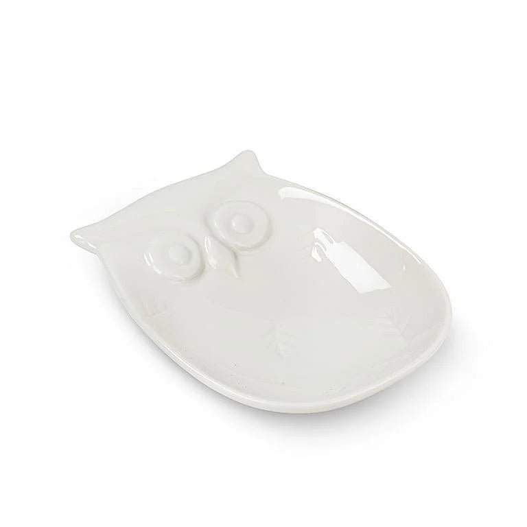 Owl Teabag Plate