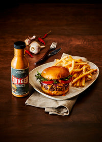 Burger Sauce Spicy Garlic