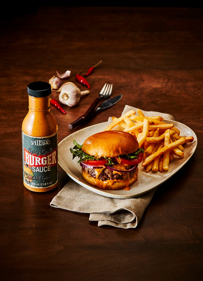 Burger Sauce Spicy Garlic