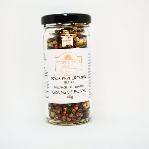 Four Peppercorn Blend - Rainbow Mix Bulk Spice For Grinder Refill - Denver Spice Co