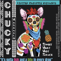 Chucky Roasted Pineapple Habanero Hot Sauce