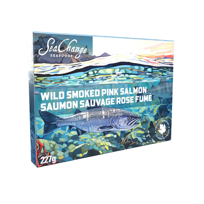 Pink Smoked Salmon, 227g