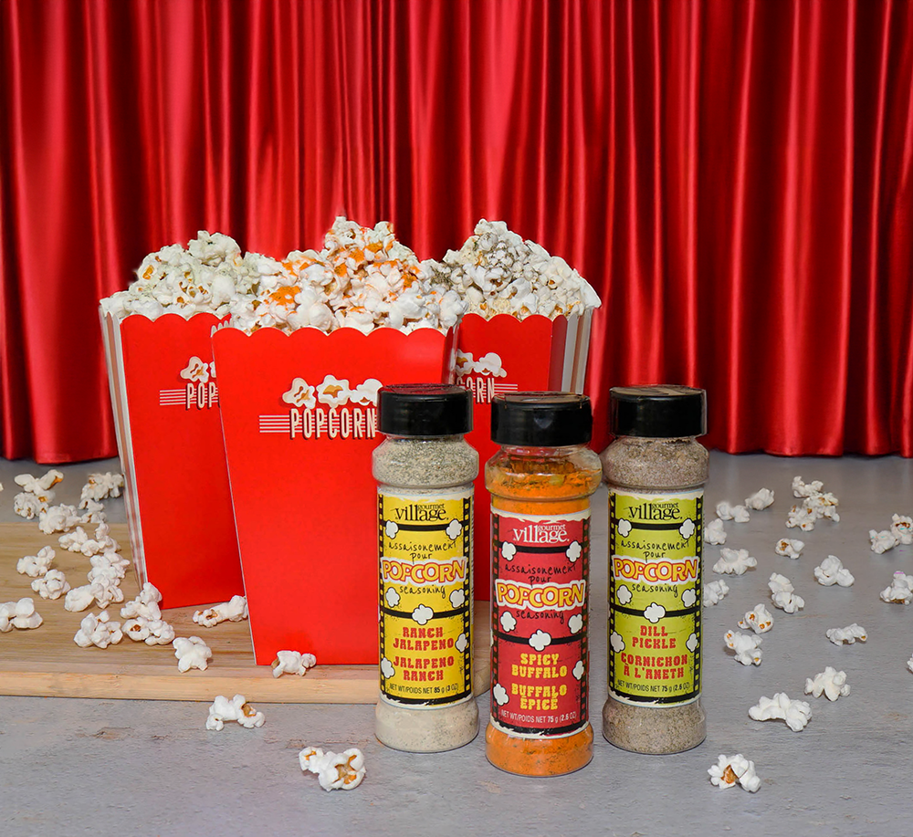 Popcorn Seasoning - Dill pickle