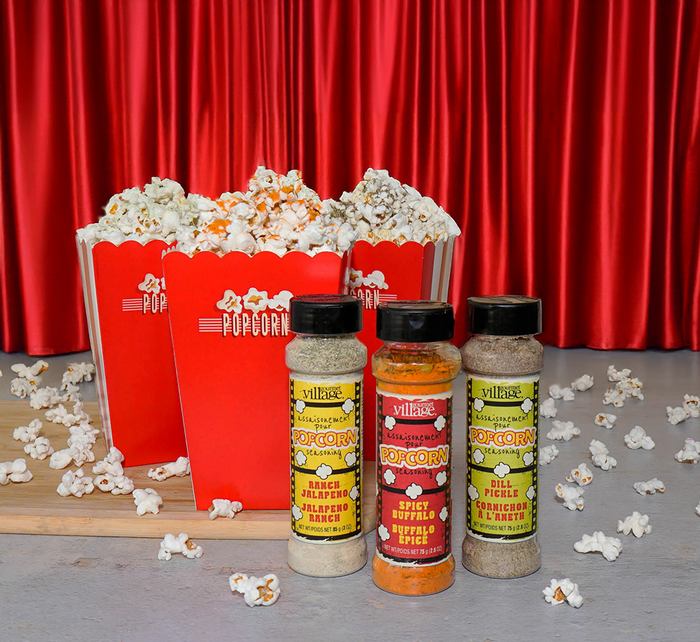Popcorn Seasoning - Dill pickle