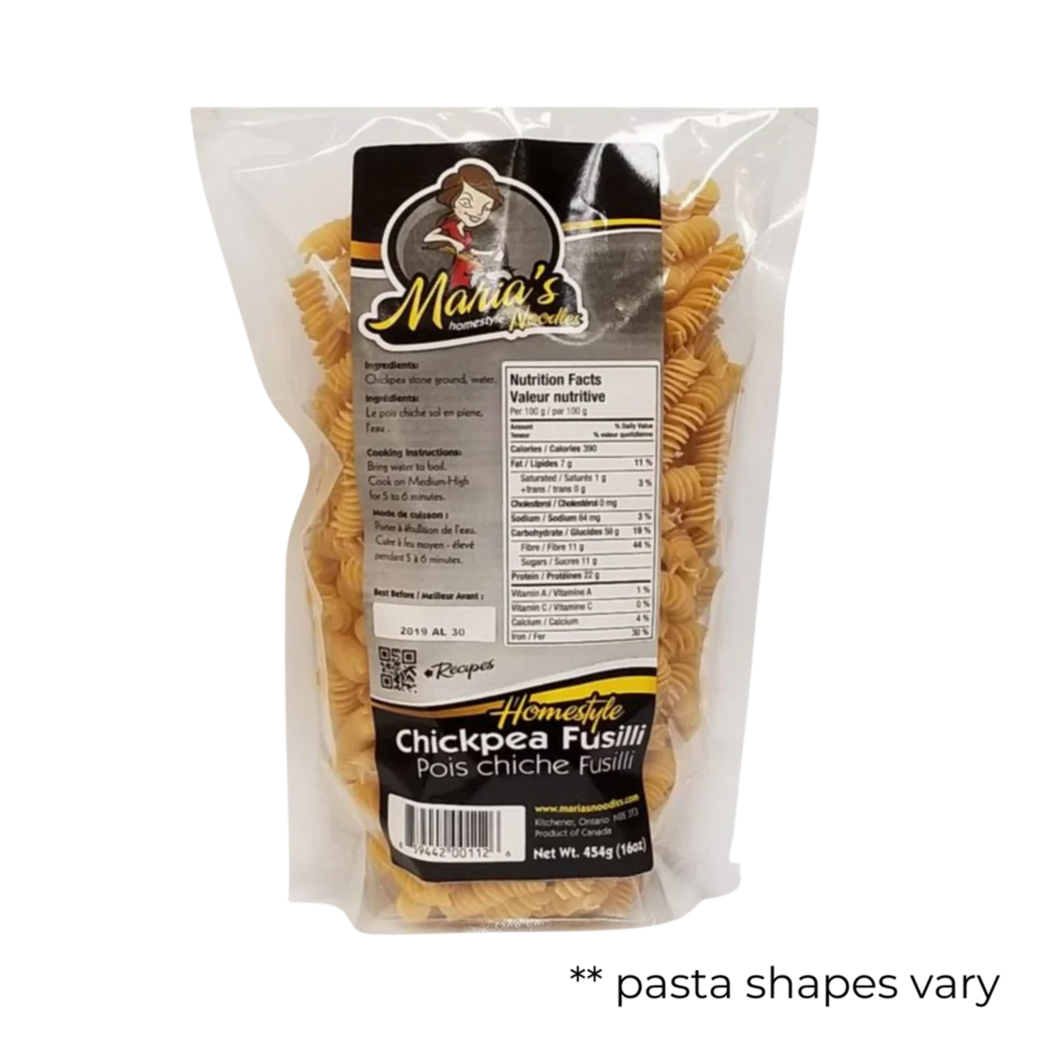 Maria's Noodles - Gluten Free, 450g