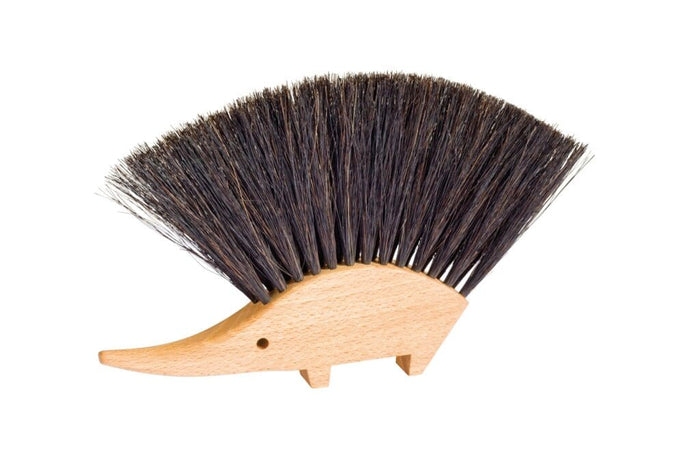 Hedgehog Table Brush