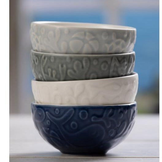 Nautical Prep Bowls - Set of 4