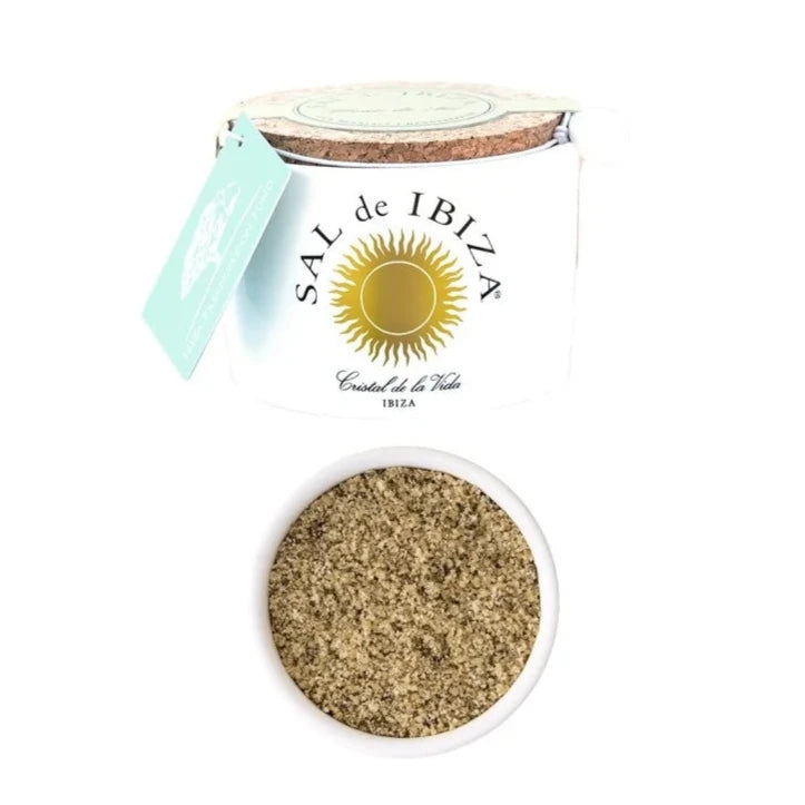 Sel Ibiza, Fleur de Sel w/ Ibician Herbs