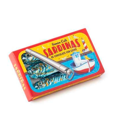 Milk Chocolate Sardines