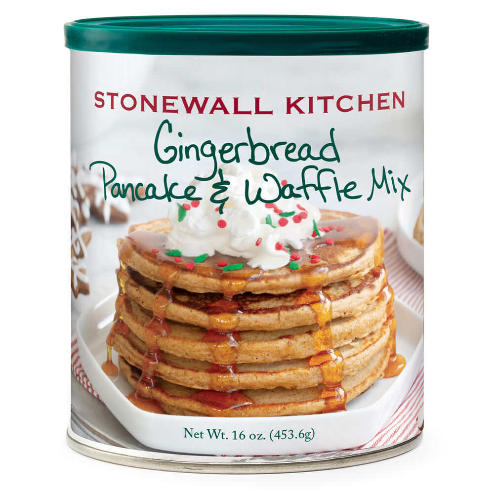 Stonewall Gingerbread Pancake & Waffle Mix, 16Oz