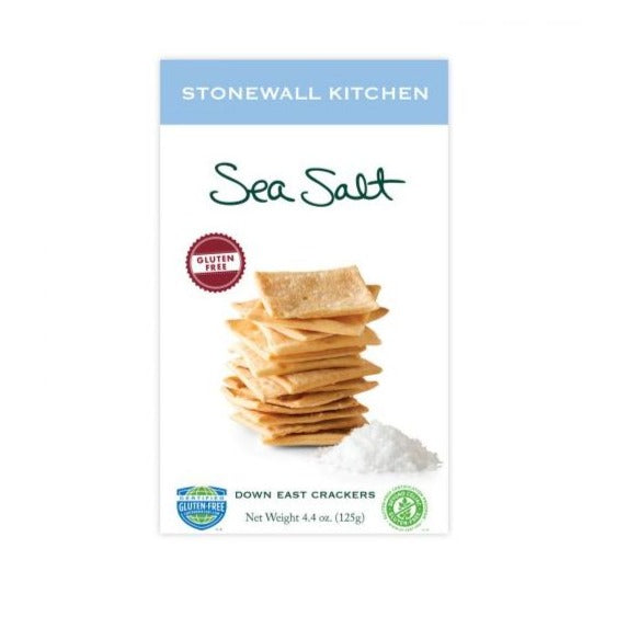 Gluten Free Sea Salt Crackers