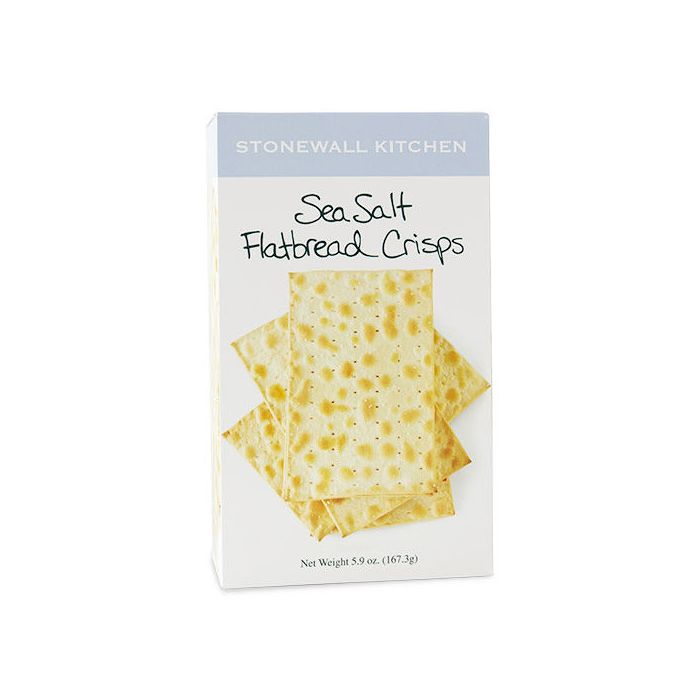 Sea Salt Flatbread Crisps