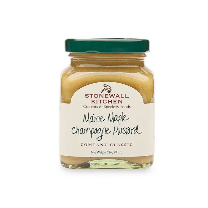 Maine Maple Champagne Mustard, 8 oz