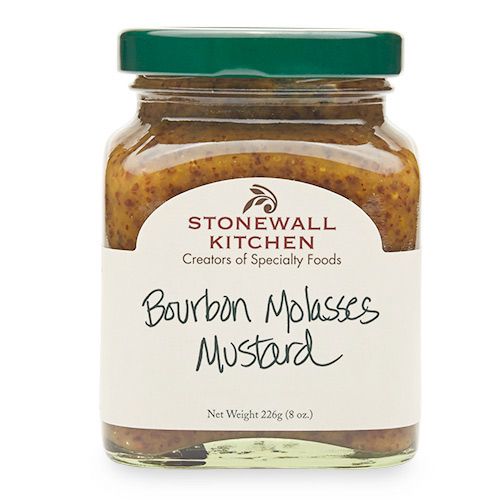 Bourbon Molasses Mustard, 226gm
