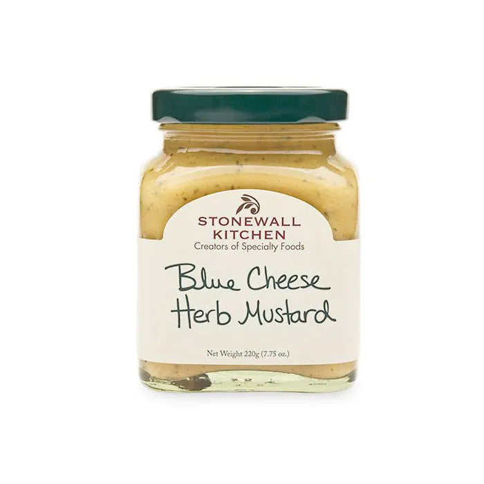 Blue Cheese Herb Mustard