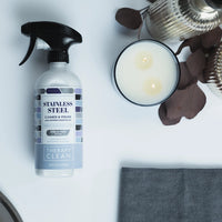 Therapy Stainless Steel Cleaner & Polish, 16Oz