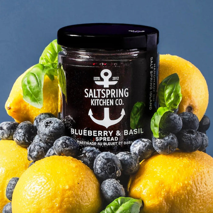 Blueberry & Basil Spread - 250 mL