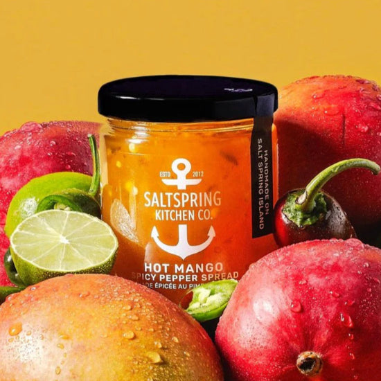 Hot Mango Spicy Pepper Spread - 250 mL