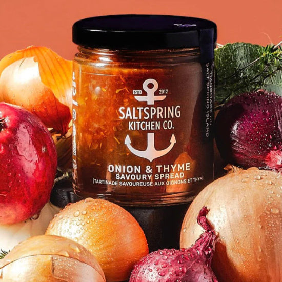 Onion & Thyme Savoury Spread - 250 mL