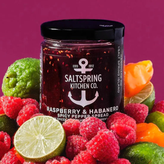 Raspberry & Habanero Spicy Pepper Spread - 125 mL