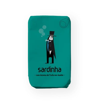 Sardinha in EVOO with Truffle