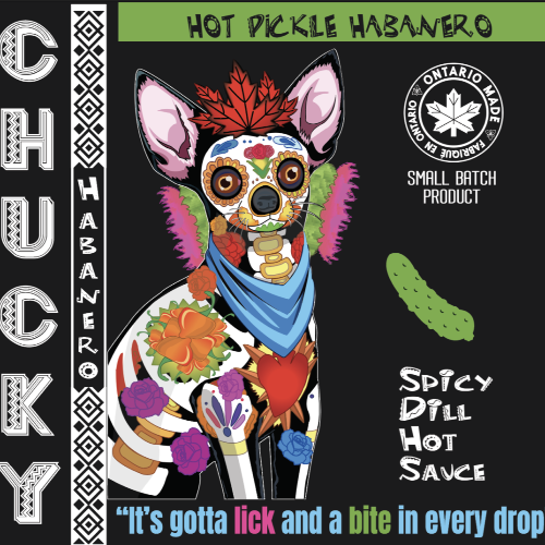Chucky Habanero Hot Pickle