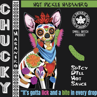 Chucky Habanero Hot Pickle