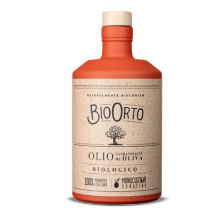 BioOrto Organic Coratina EVOO - Puglia