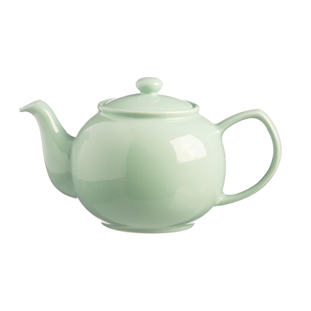 Teapot, Pastel Mint