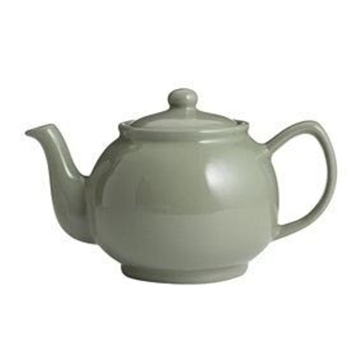 Teapot, Sage Green