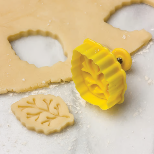 Pie Crust Cutters - Autumn