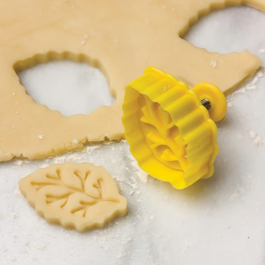Fall pie crust cutters hot sale