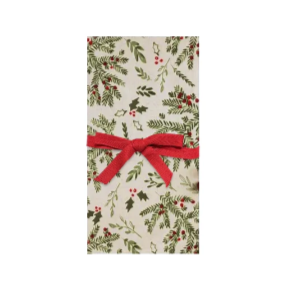 Holly Napkin, Set Of 4