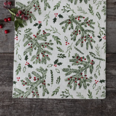 Holly Table Runner