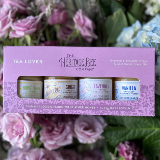 Tea Lover Flavoured Honey Set