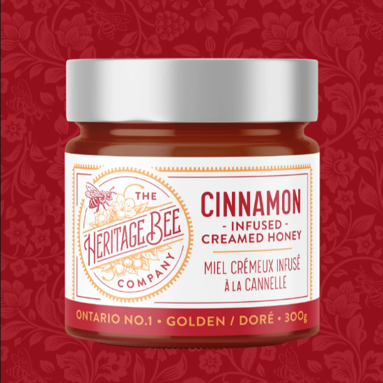 Cinnamon Creamed Honey