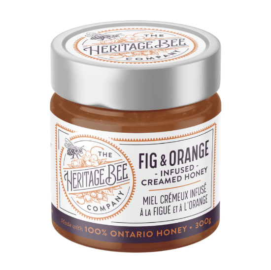 Fig & Orange Creamed Honey