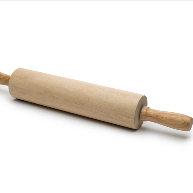 12" Wood Rolling Pin