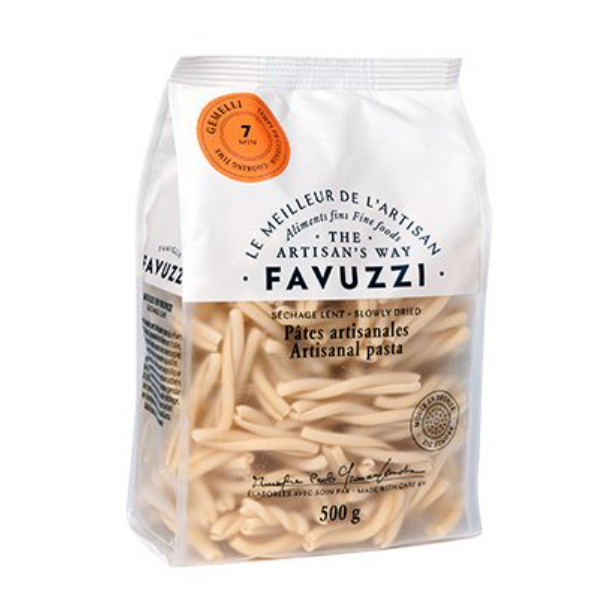 Favuzzi Gemelli Bronze Die Pasta, 500g