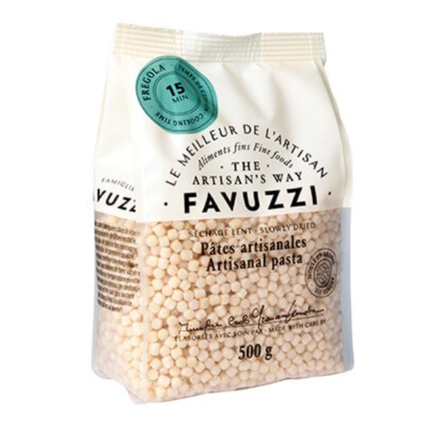 Favuzzi Fregola Pasta, 500g