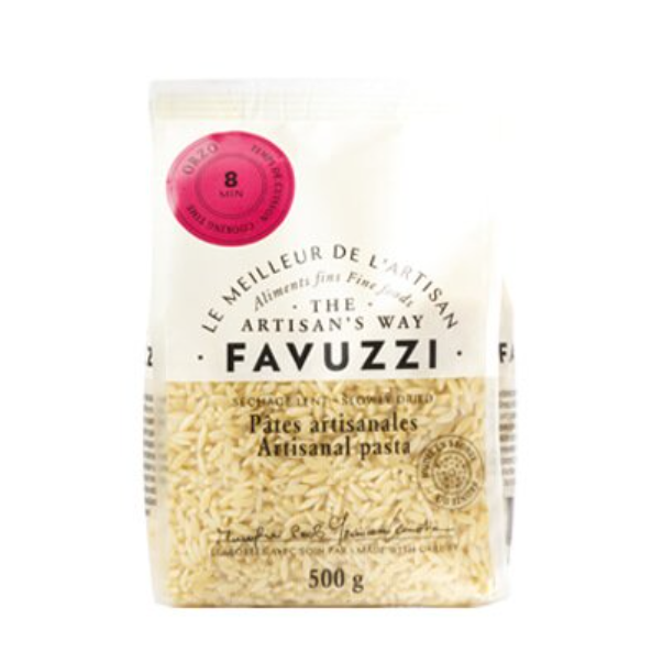 Favuzzi Orzo Pasta, 500g