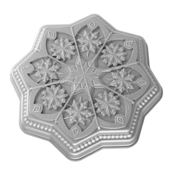 Snowflake Shortbread Pan