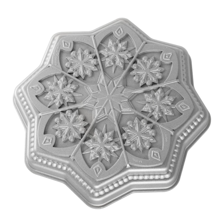 Nordic Snowflake Shortbread Pan