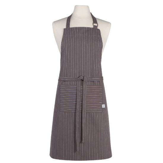 Granite Pinstripe Chef Apron