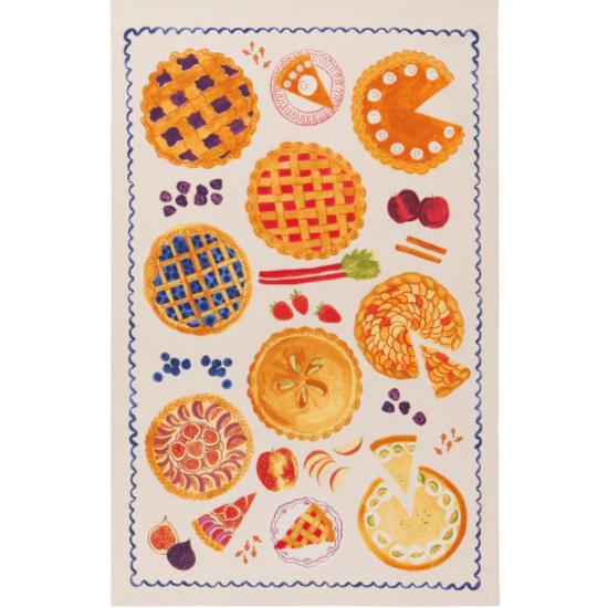 Sweet as Pie Tea Towel